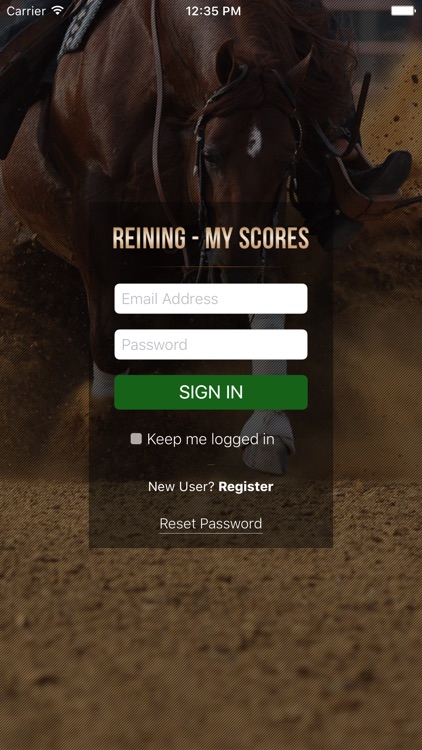 Reining-MyScores