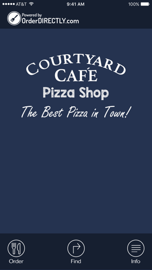 Courtyard Cafe(圖1)-速報App