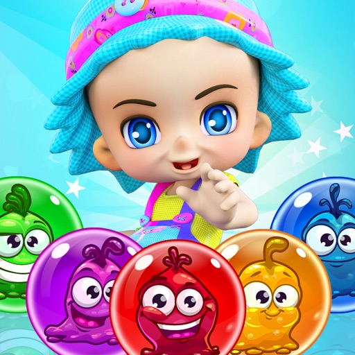 Bubble Shooter - Monster Bust Icon
