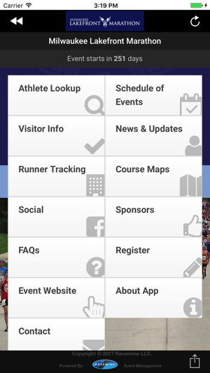 Milwaukee Lakefront Marathon(圖2)-速報App