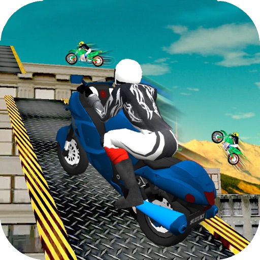 Freestyle Stunt Track Bike Racer Adventure