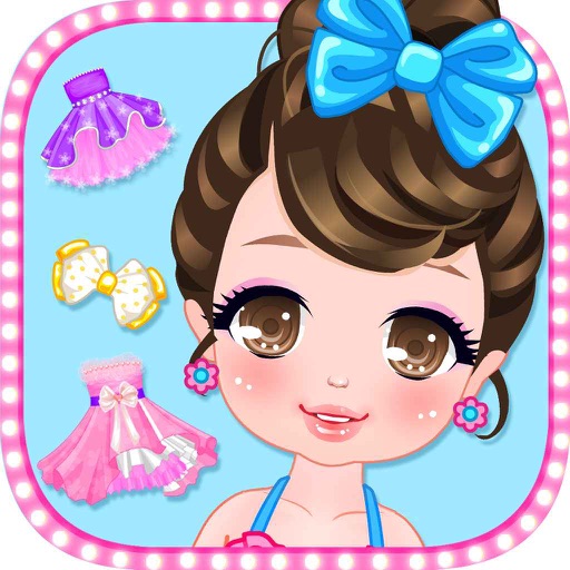 Fashion Angel Baby -Cute Dressup Makeup Girl Games icon