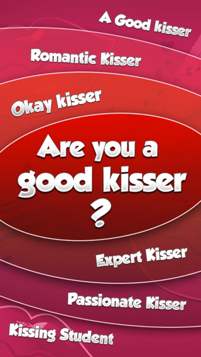 Kissing Test Screenshot 1