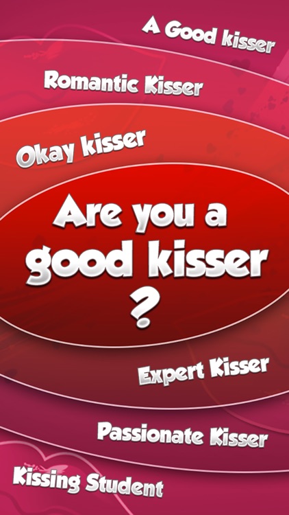 Kissing Test Booth : Kiss Test & love