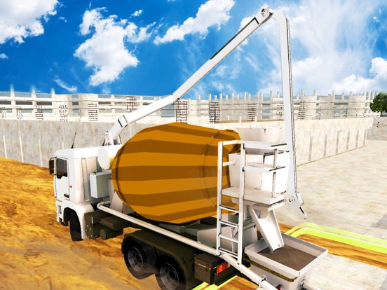 Screenshot #5 pour Colline Camion Excavatrice Grue Construction Simul