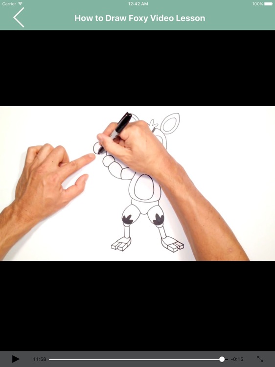 Draw FNAF Characters for iPad