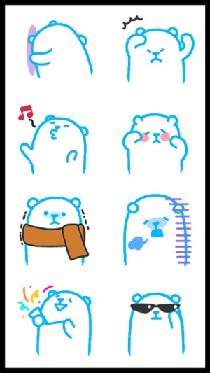 Umka Bear Best Stickers(圖3)-速報App