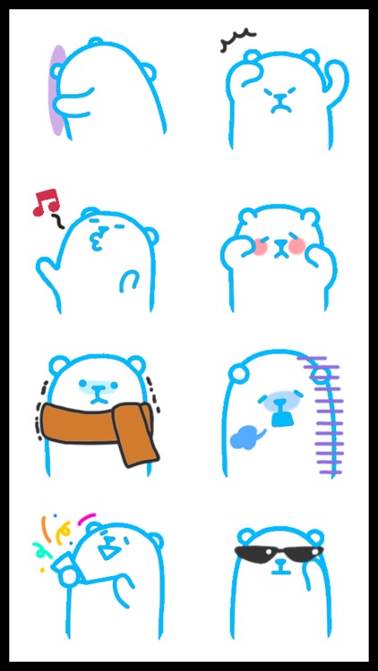 Umka Bear Best Stickers