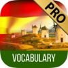 LEARN SPANISH Vocabulary with quiz & games - Pro
