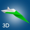 Origami Plane 3D Animated Paper Folding Made Easy