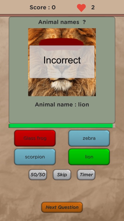 Guess Animal Name - Animal Game Quiz screenshot-4