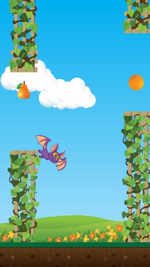 Flappy Fruit Bat(圖3)-速報App