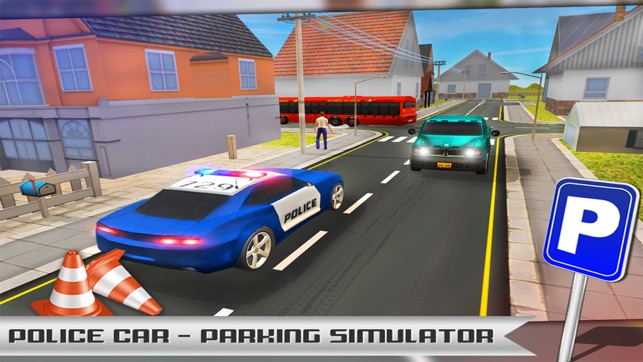 Police Car - Parking Simulator(圖2)-速報App