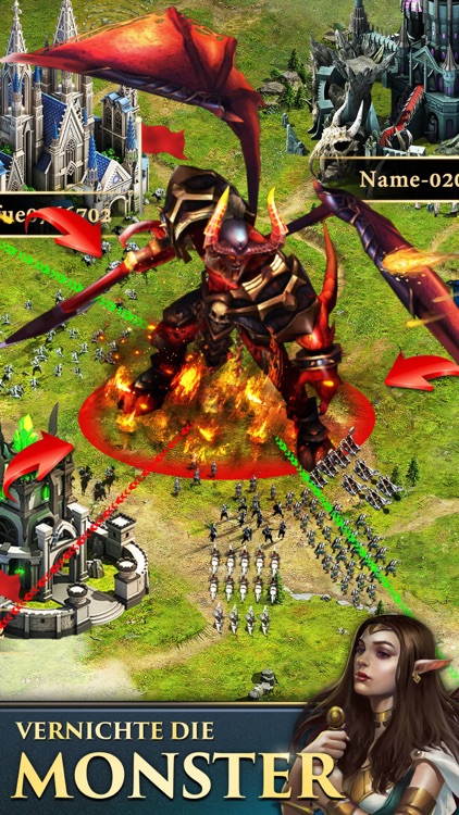 Clash of Queens: Dragons Rise screenshot-4