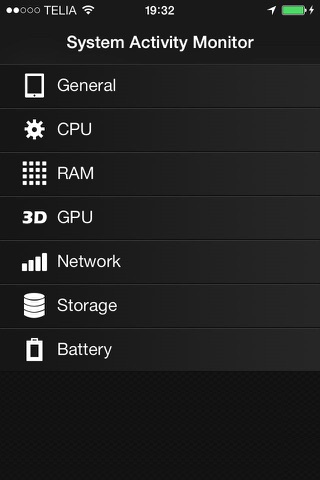 System Monitor Ultimate screenshot 2