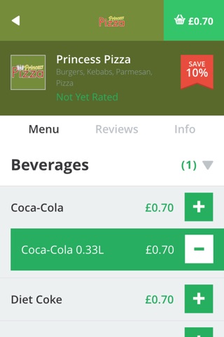 Princess Pizza screenshot 4