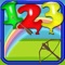 Pop The Numbers Archery Balloons Game