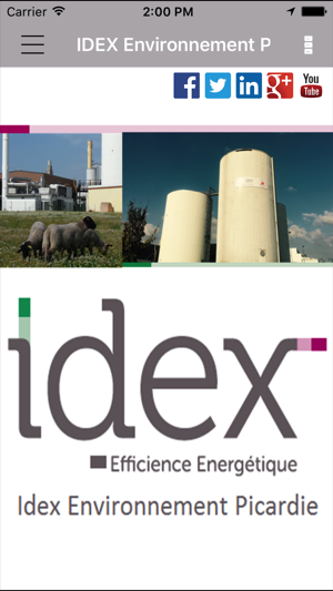 Idex Environnement Picardie(圖1)-速報App