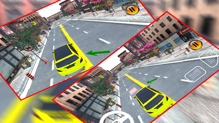 Crazy Taxi Cab Driver 3D