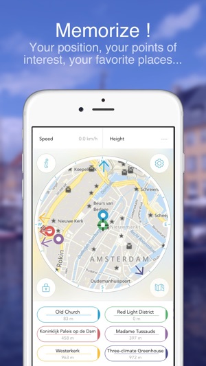 Amsterdam on Foot : Offline Map(圖3)-速報App