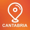 Cantabria, Spain - Offline Car GPS