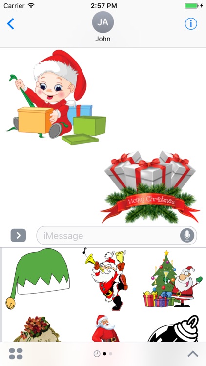 Christmas Stickers ++
