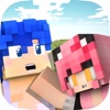 Kawaii Chan & Dante Couple Skins for Minecraft PE