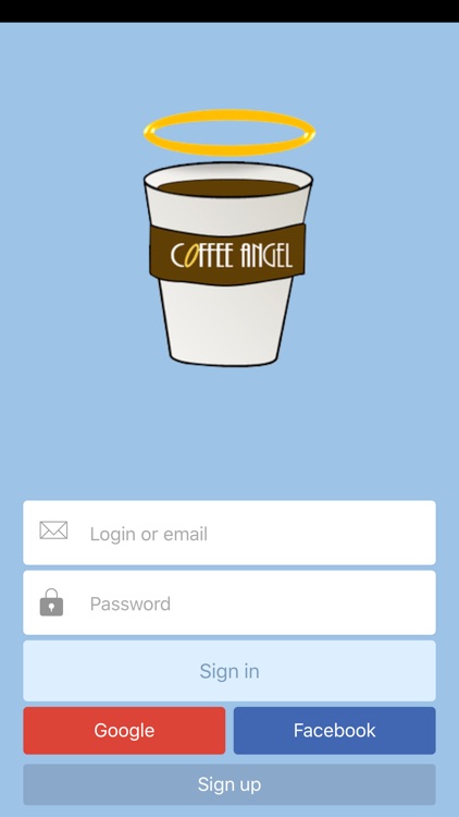 Coffee Angel Delivery