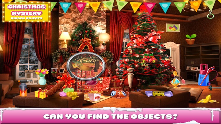 New Christmas Mystery Hidden Object
