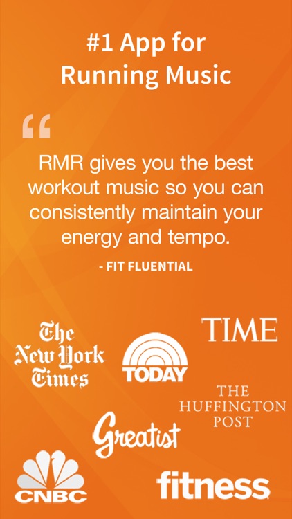 RockMyRun - Workout Music screenshot-0