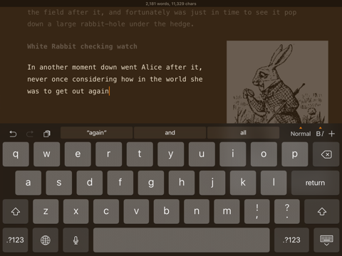 Matcha Word Processor: Create Document & Take Note screenshot 3