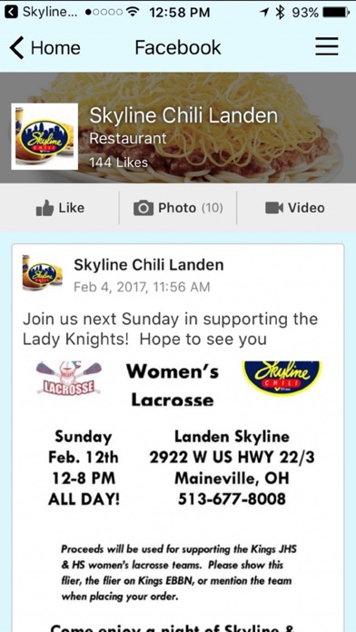 How to cancel & delete Skyline Chili Landen from iphone & ipad 3