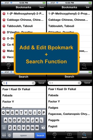 Glossary of Food Science Terms screenshot 3