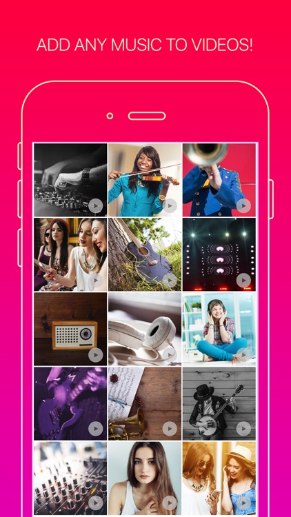 Add Music to Videos - Video Maker and Music Editor