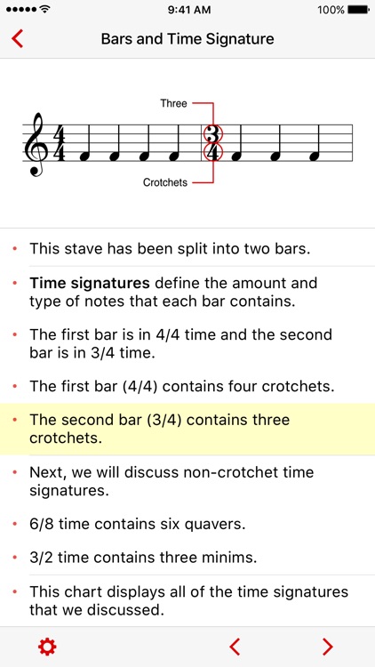 Theory Lessons