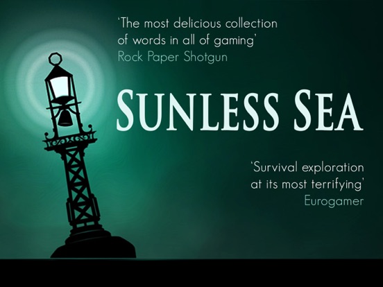 Sunless Sea на iPad