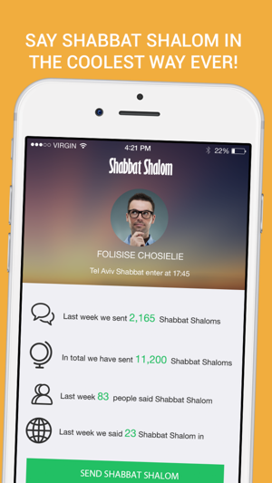 Shabbat Shalom(圖1)-速報App