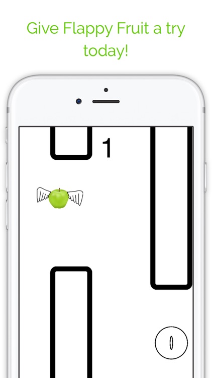 Flappy Fruit - Classic Flappy Game screenshot-4