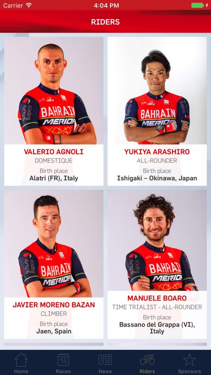 Team Bahrain Merida screenshot-4