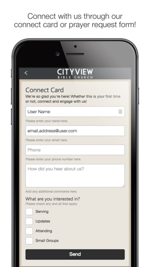 Cityview Bible - Round Rock(圖2)-速報App