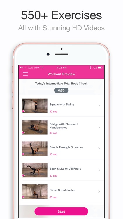 Jillian Michaels – Training and Meal Plans screenshot-3