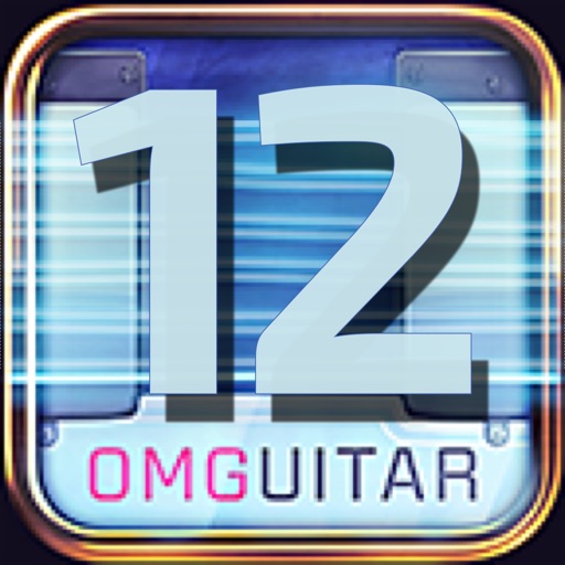 OMGuitar-12 Digital Twelve String Guitar with FX