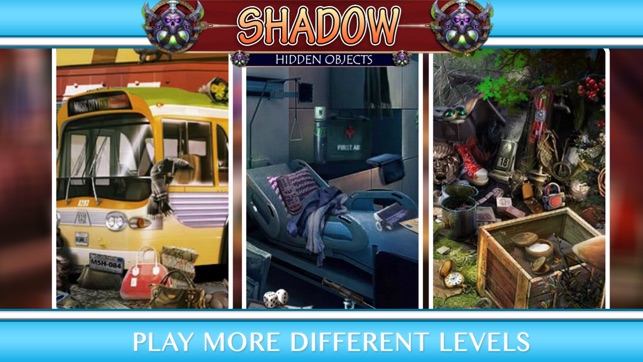 Shadow Secret Hidden Object Games 100 Levels(圖5)-速報App