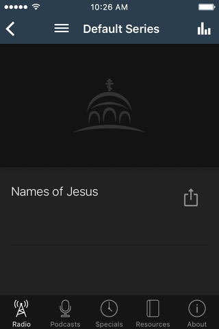 Ancient Faith Radio App screenshot 3