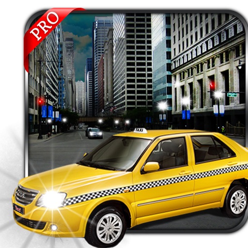 3D Yellow Taxi Cab Service Simulator Pro