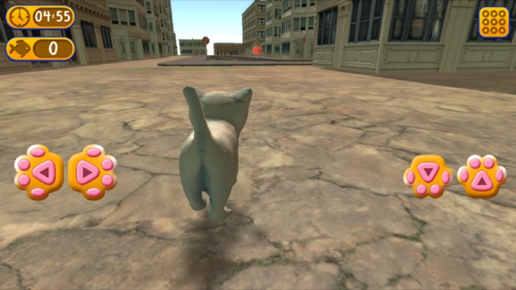 Cat In City Go Simulator