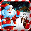 Fly sleigh Santa Christmas gift