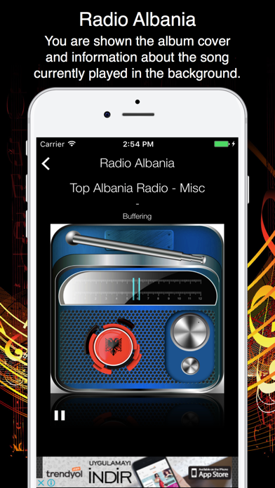 Radio Albania - Live Radio Listening screenshot 2