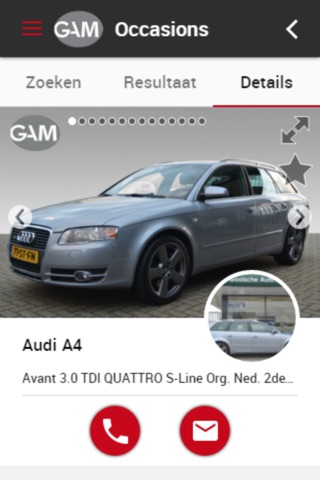 Gooische Auto Mediair screenshot 3