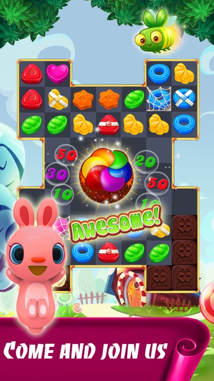 Crazy Candy Puzzle screenshot-3